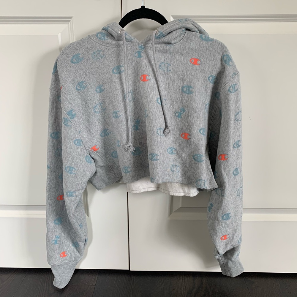 Champion Cropped Hoodie